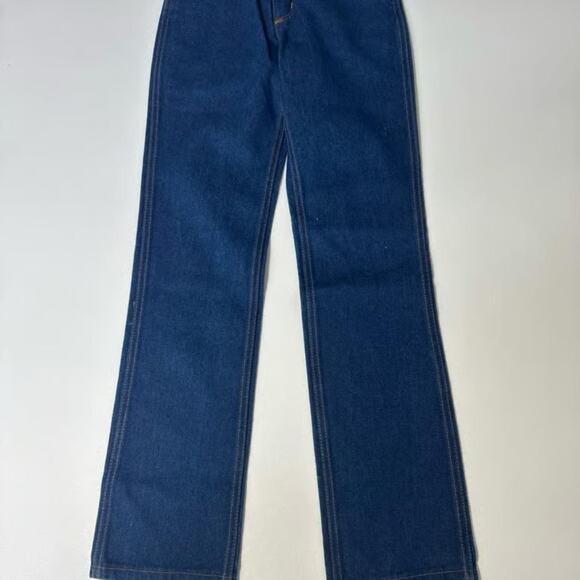 Wrangler Vintage 1970's No Fault Denim Jeans NWOT - Picture 3 of 6